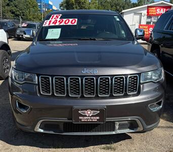 2018 Jeep Grand Cherokee Limited   - Photo 3 - Elkhart, IN 46514