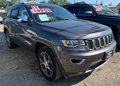 2018 Jeep Grand Cherokee Limited   - Photo 2 - Elkhart, IN 46514
