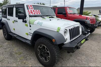 2015 Jeep Wrangler Sport   - Photo 2 - Elkhart, IN 46514