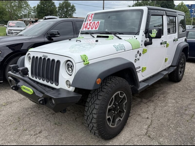 2015 Jeep Wrangler Sport - Photo 1 - Elkhart, IN 46514