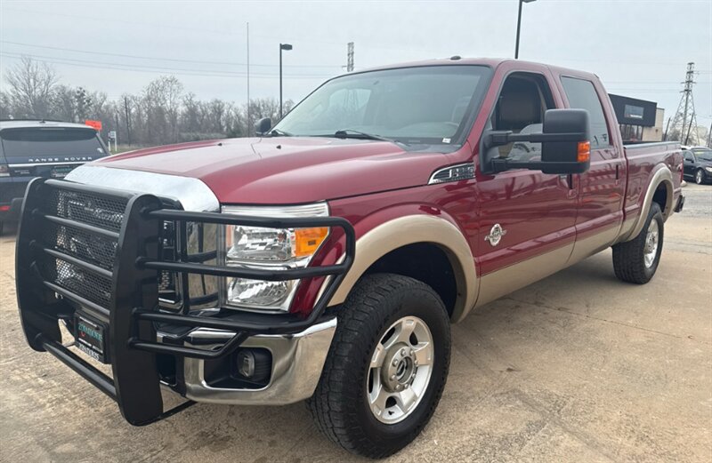 2014 Ford F-250 Super Duty Lariat