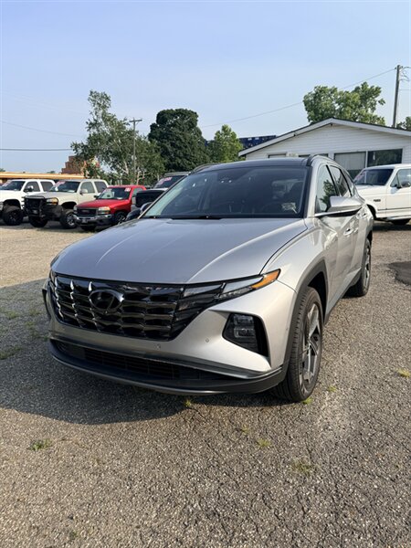 2022 Hyundai TUCSON Hybrid Limited  
