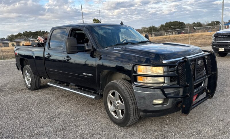 Black 2011 Chevrolet Silverado 2500HD Pickup Truck Four-Wheel Drive Automatic