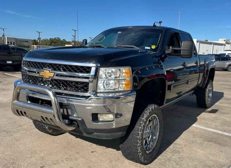 2012 Chevrolet Silverado 2500HD LTZ's photo