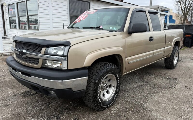 2005 Chevrolet Silverado 1500 Base