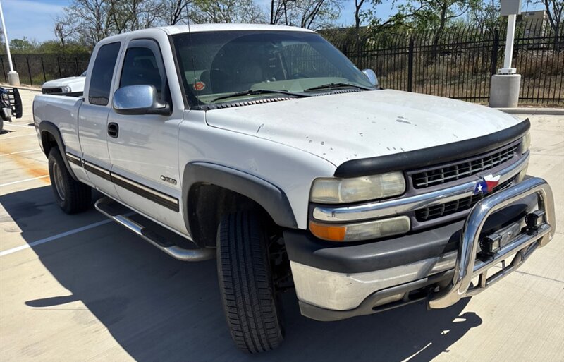 2002 Chevrolet Silverado 1500  
