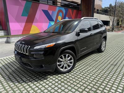 2016 Jeep Cherokee Limited   - Photo 1 - Irvine, CA 92612
