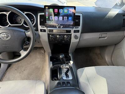 2004 Toyota 4Runner SR5 W/TRD WHEELS, BACKUP CAMERA & APPLE CARPLAY   - Photo 30 - Irvine, CA 92612