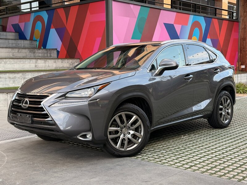 2016 Lexus NX200t  
