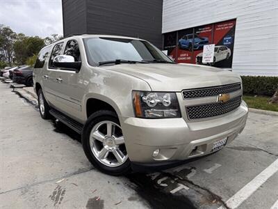 2013 Chevrolet Suburban LTZ  