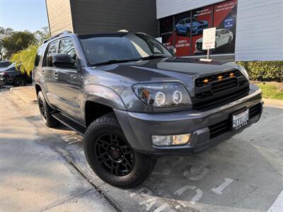 2005 Toyota 4Runner SR5 W/TRD Wheels   - Photo 1 - Irvine, CA 92612