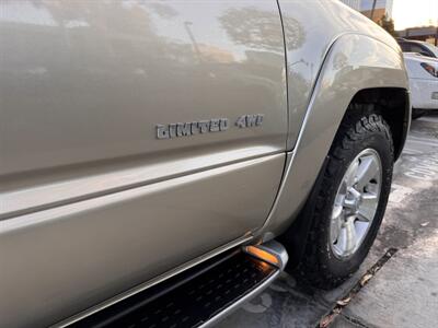 2003 Toyota 4Runner Limited 4WD V8   - Photo 3 - Irvine, CA 92612