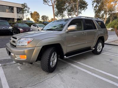 2003 Toyota 4Runner Limited 4WD V8   - Photo 5 - Irvine, CA 92612