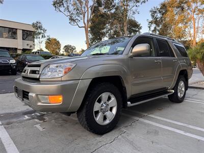 2003 Toyota 4Runner Limited 4WD V8   - Photo 10 - Irvine, CA 92612