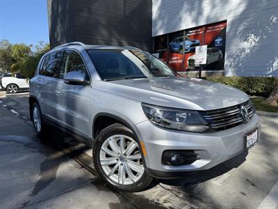 2015 Volkswagen Tiguan SE  