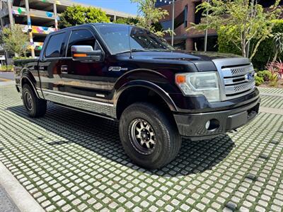 2014 Ford F-150 Platinum   - Photo 7 - Irvine, CA 92612