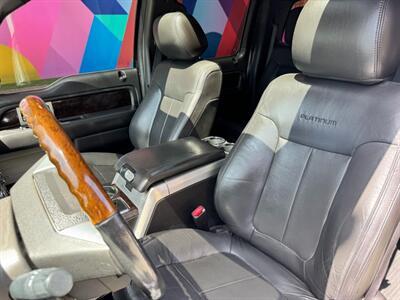 2014 Ford F-150 Platinum   - Photo 11 - Irvine, CA 92612