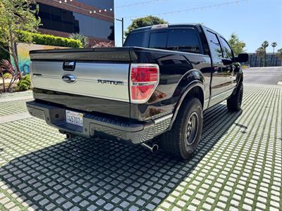 2014 Ford F-150 Platinum   - Photo 4 - Irvine, CA 92612