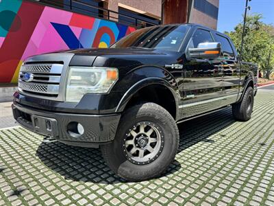 2014 Ford F-150 Platinum   - Photo 1 - Irvine, CA 92612