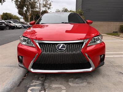 2016 Lexus CT 200h   - Photo 9 - Irvine, CA 92612