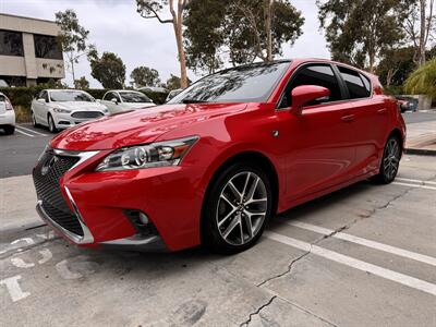 2016 Lexus CT 200h   - Photo 7 - Irvine, CA 92612