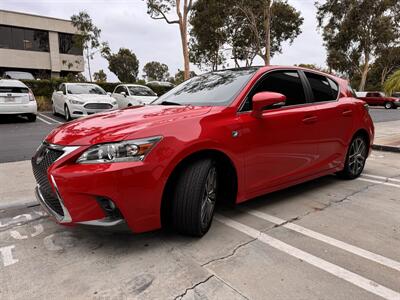 2016 Lexus CT 200h   - Photo 3 - Irvine, CA 92612