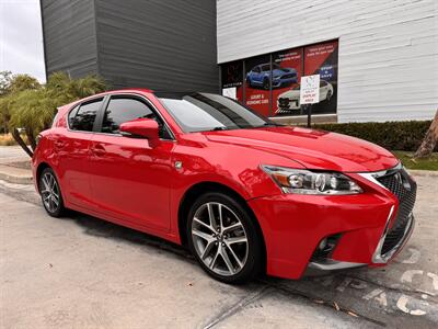 2016 Lexus CT 200h   - Photo 4 - Irvine, CA 92612