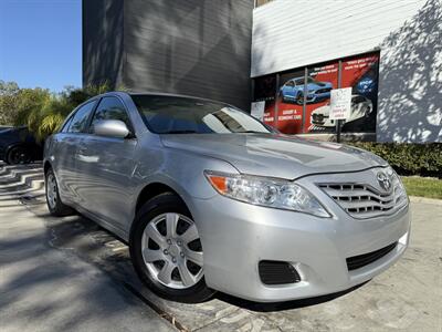 2011 Toyota Camry LE  