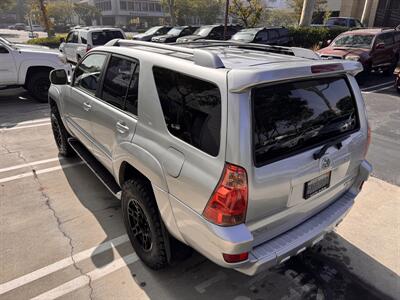 2004 Toyota 4Runner Limited W/TRD Wheels   - Photo 9 - Irvine, CA 92612