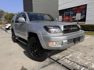 2004 Toyota 4Runner Limited W/TRD Wheels   - Photo 1 - Irvine, CA 92612