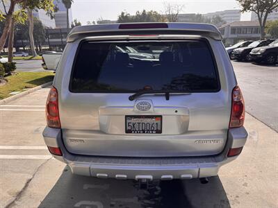 2004 Toyota 4Runner Limited W/TRD Wheels   - Photo 8 - Irvine, CA 92612