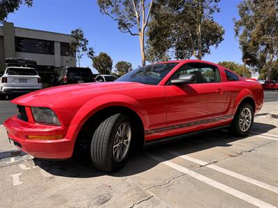 2005 Ford Mustang V6 Deluxe   - Photo 3 - Irvine, CA 92612