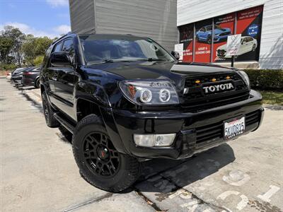 2005 Toyota 4Runner Limited   - Photo 1 - Irvine, CA 92612