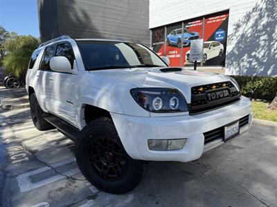 2005 Toyota 4Runner SR5 w/TRD wheels, Backup Camera, and Apple Carplay   - Photo 1 - Irvine, CA 92612