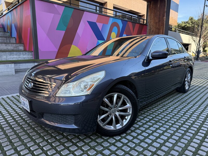 2009 INFINITI G37 Sedan Journey  