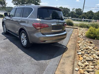2015 INFINITI QX80   - Photo 2 - Forsyth, GA 31029