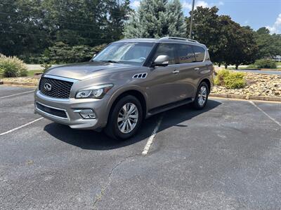 2015 INFINITI QX80   - Photo 1 - Forsyth, GA 31029