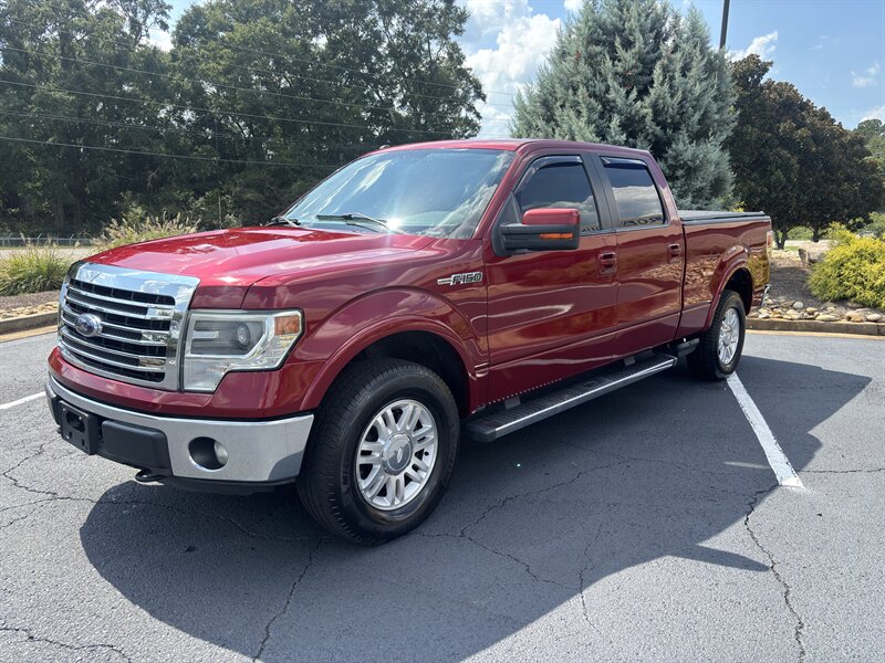 2013 Ford F-150 LARIAT  