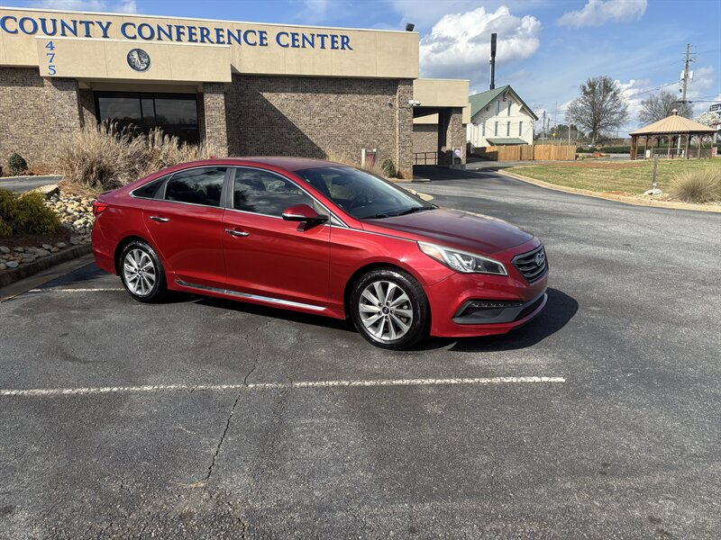 2016 Hyundai Sonata Sport