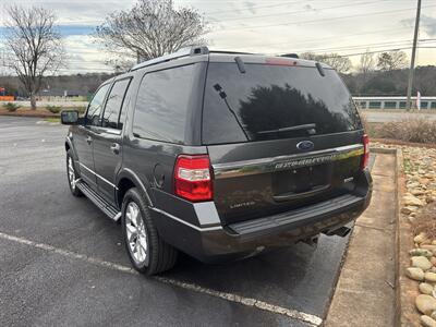 2017 Ford Expedition Limited   - Photo 4 - Forsyth, GA 31029
