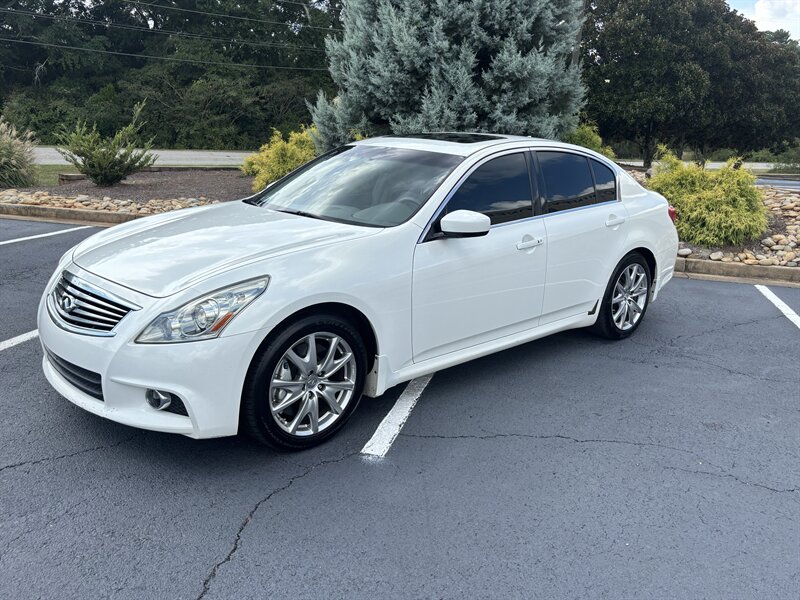 2013 INFINITI G37 Sedan Sport  
