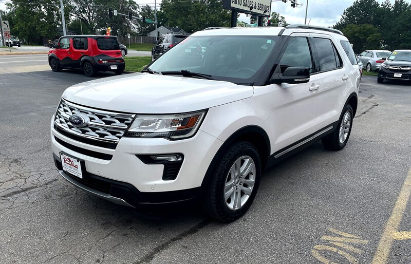 2018 Ford Explorer XLT  