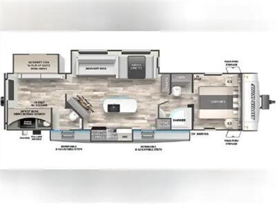 2021 Forest River Cherokee Alpha Wolf Limited   - Photo 3 - Forsyth, GA 31029