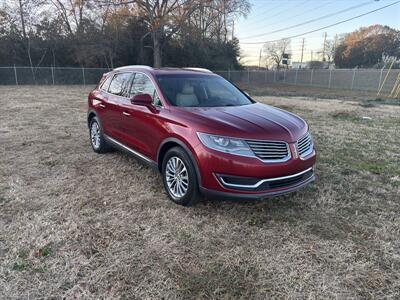 2016 Lincoln MKX Select  