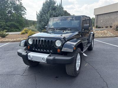 2012 Jeep Wrangler Unlimited Sahara - Photo 3 - Forsyth, GA 31029
