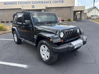 2012 Jeep Wrangler Unlimited Sahara - Photo 5 - Forsyth, GA 31029