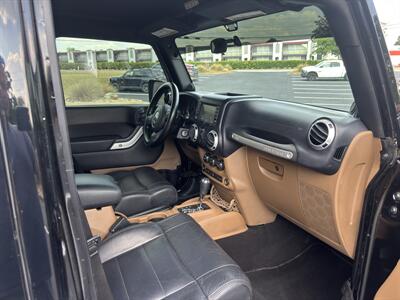 2012 Jeep Wrangler Unlimited Sahara - Photo 16 - Forsyth, GA 31029