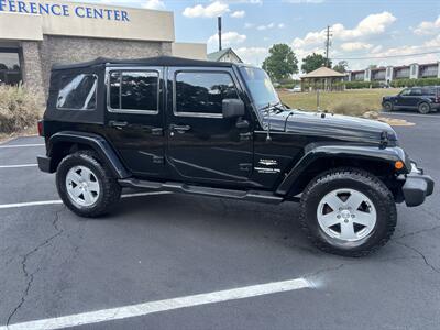 2012 Jeep Wrangler Unlimited Sahara - Photo 6 - Forsyth, GA 31029