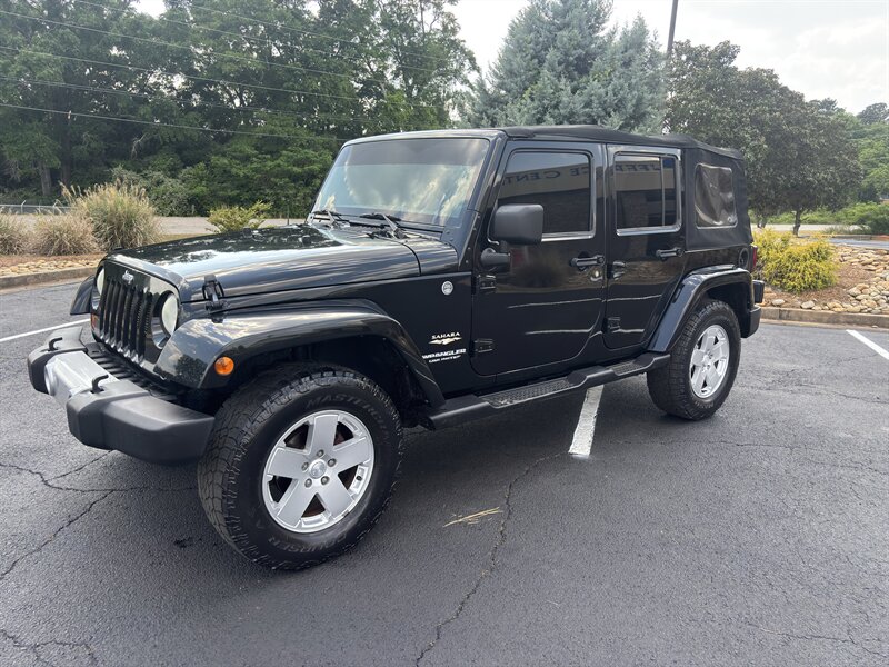 2012 Jeep Wrangler Unlimited Sahara