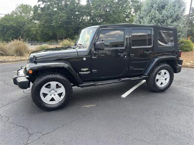 2012 Jeep Wrangler Unlimited Sahara - Photo 2 - Forsyth, GA 31029